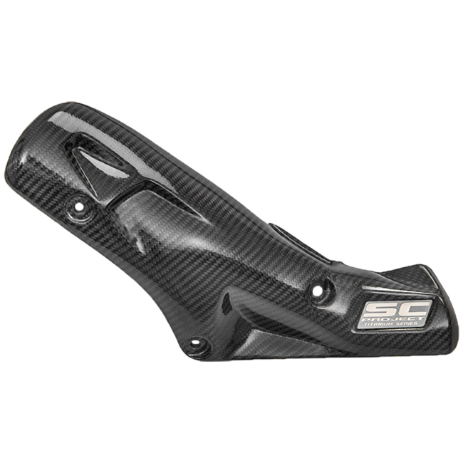 Karbon Isı Koruma Egzoz SC-Project Slip-On BMW S1000RR K67 (19-20) B33A-CP 