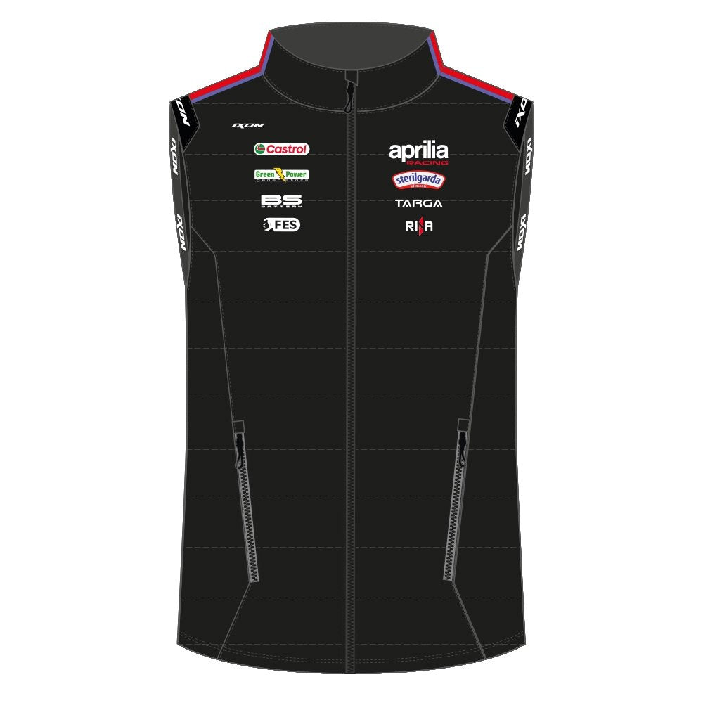 Aprilia Racing Team Zip Sweat-Weste Replica 2026 Erkek IXON 