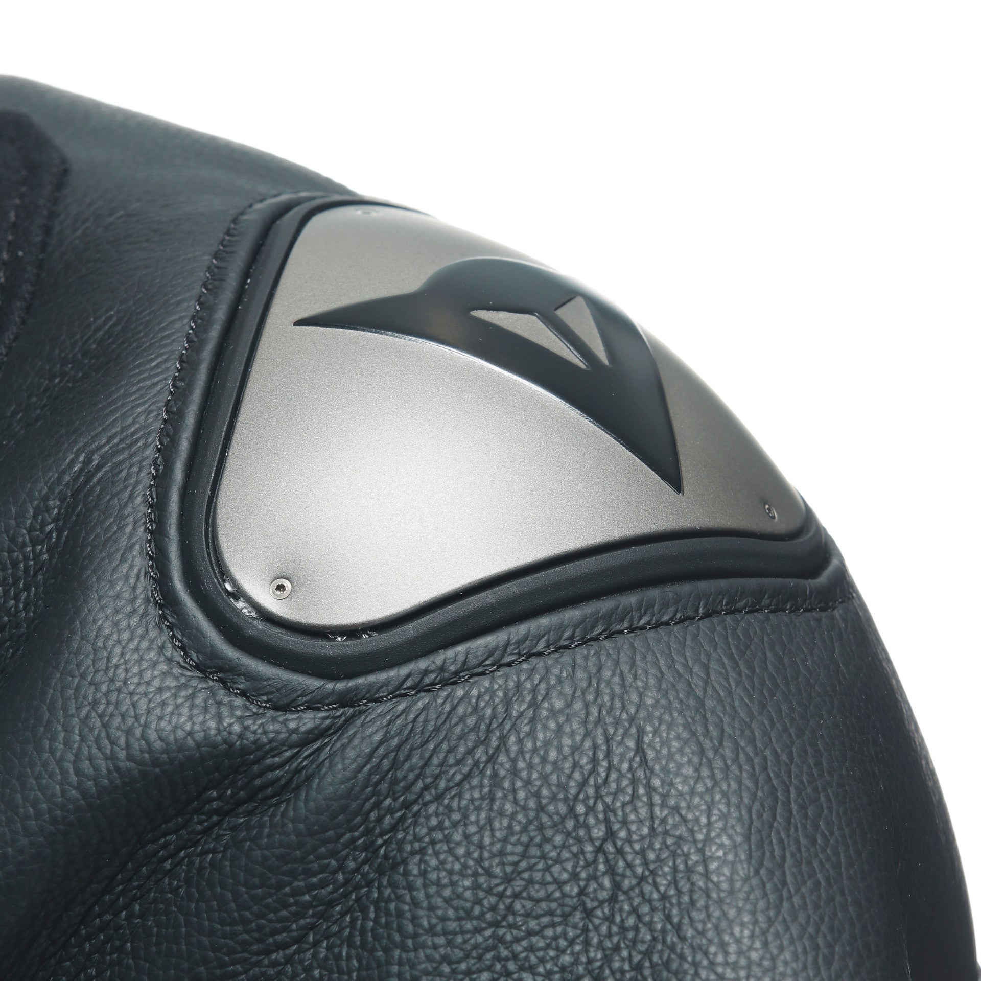 Dainese Grobnik Lady Tek Parça Deri Kombinasyonu – Perfore Yarış Tulumu | Kadın | Siyah/Beyaz 