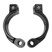 Bonamici Racing BMW S1000RR K67 (19-26) BMRS1K için Klemmschellen Set Gabelbrücke 