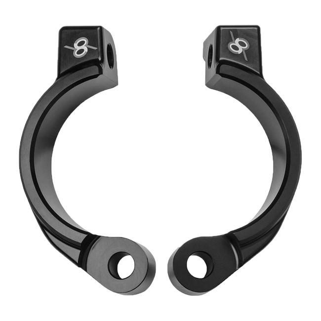 Bonamici Racing BMW S1000RR K67 (19-26) BMRS1K için Klemmschellen Set Gabelbrücke 