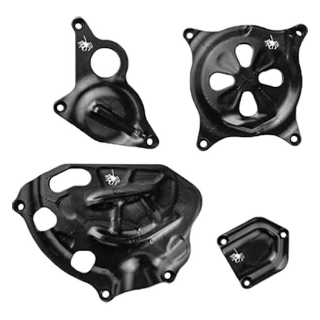 Alüminyum Motor Koruma Kapağı Spider Racing BMW S1000RR K67 (19-26) 20.B186 