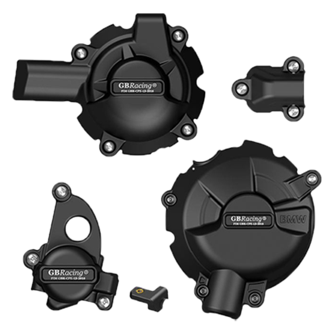 Motor kapak Koruyucular Komplettset GBRacing BMW S1000RR K67 (19-26) 
