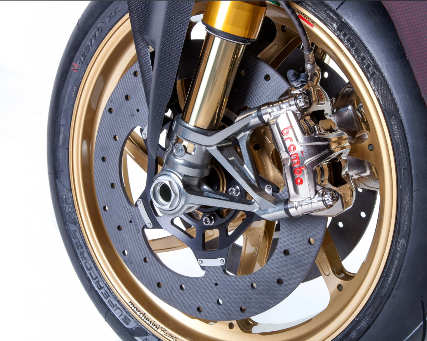 SICOM Karbon-Keramik Fren Diskleri T-Drive SSP 330x6mm Kiti Ducati Panigale V4/S/R (18-24) 