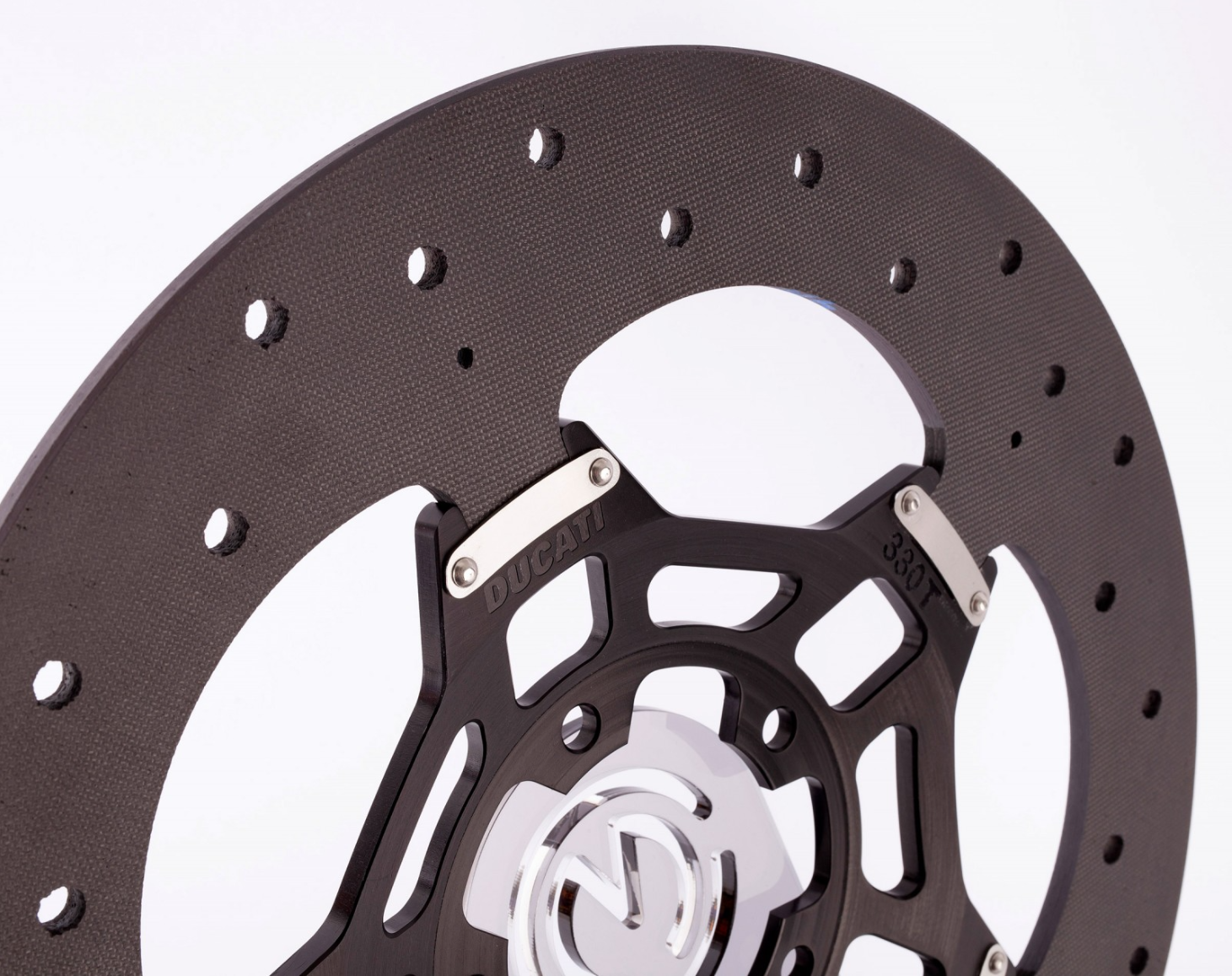 SICOM Karbon-Keramik Fren Diskleri T-Drive SSP 330x6mm Kiti Ducati Panigale V4/S/R (18-24) 