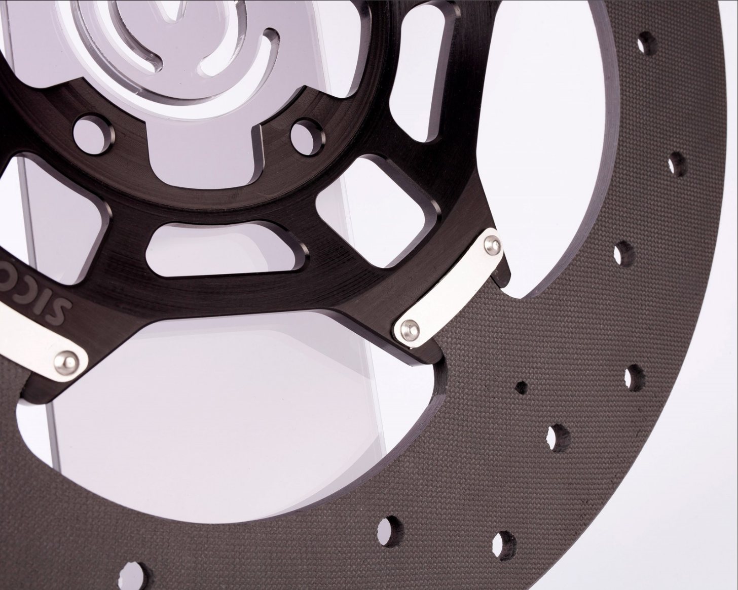 SICOM Karbon-Keramik Fren Diskleri T-Drive SSP 330x6mm Kiti Ducati Panigale V4/S/R (18-24) 