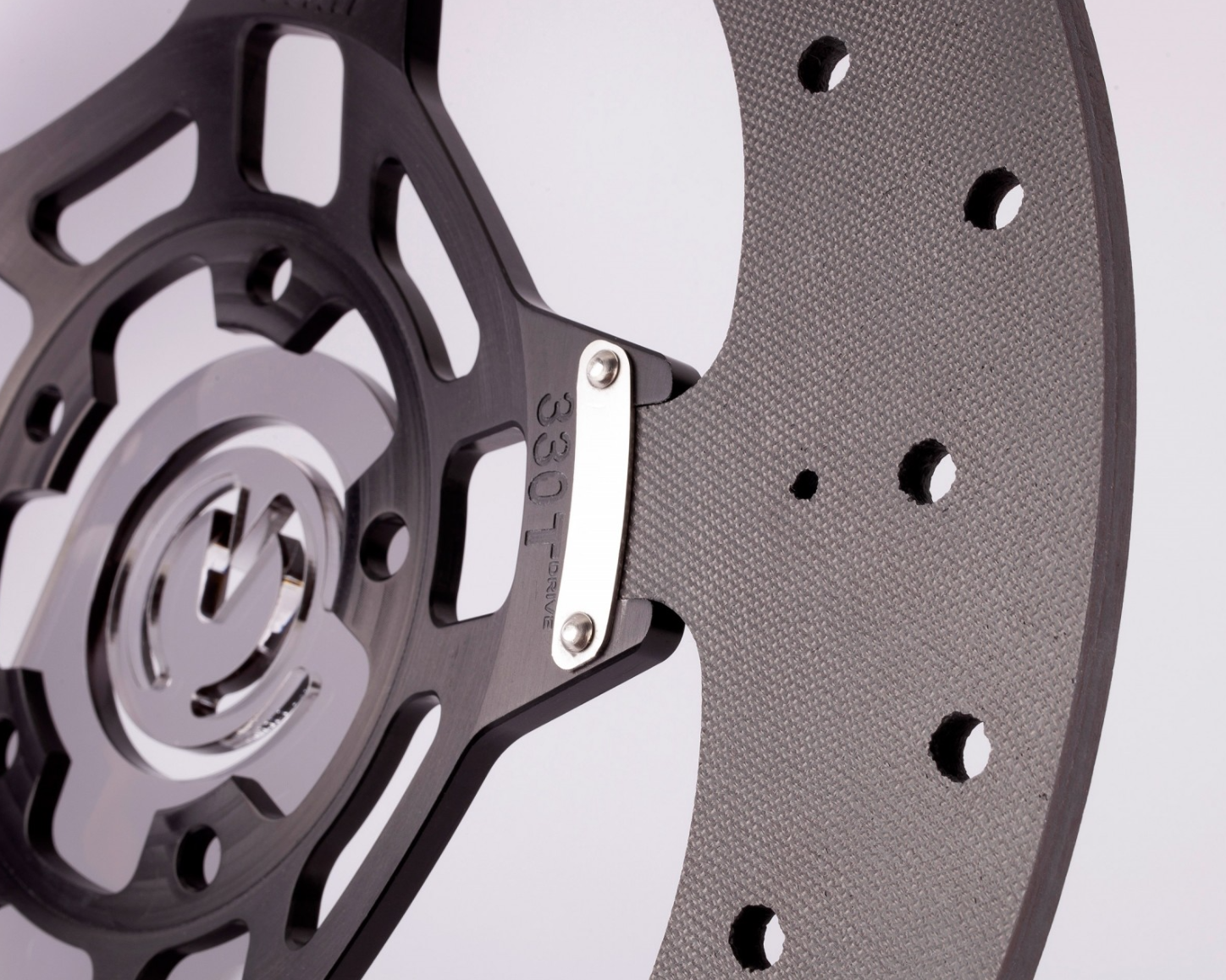 SICOM Karbon-Keramik Fren Diskleri T-Drive SSP 330x6mm Kiti Ducati Panigale V4/S/R (18-24) 