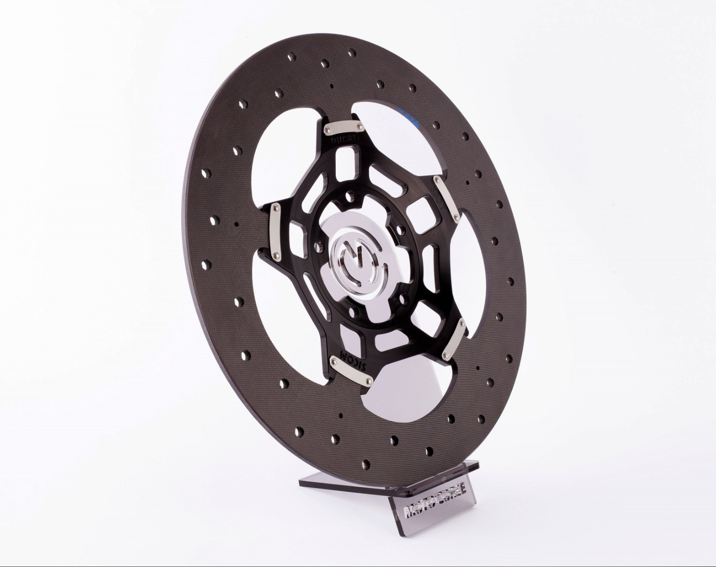 SICOM Karbon-Keramik Fren Diskleri T-Drive SSP 330x6mm Kiti Ducati Panigale V4/S/R (18-24) 