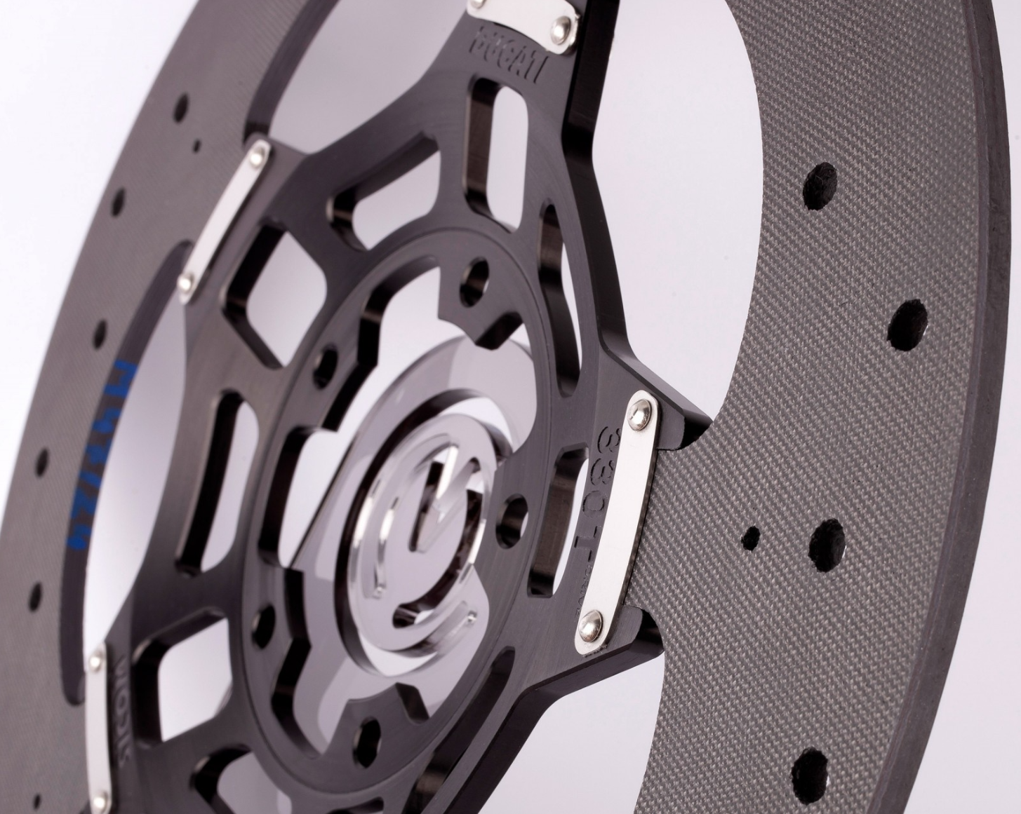 SICOM Karbon-Keramik Fren Diskleri T-Drive SSP 330x6mm Kiti Ducati Panigale V4/S/R (18-24) 