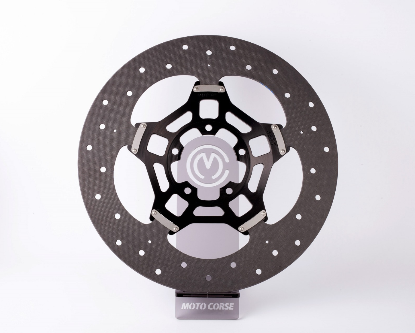 SICOM Karbon-Keramik Fren Diskleri T-Drive SSP 330x6mm Kiti Ducati Panigale V4/S/R (18-24) 