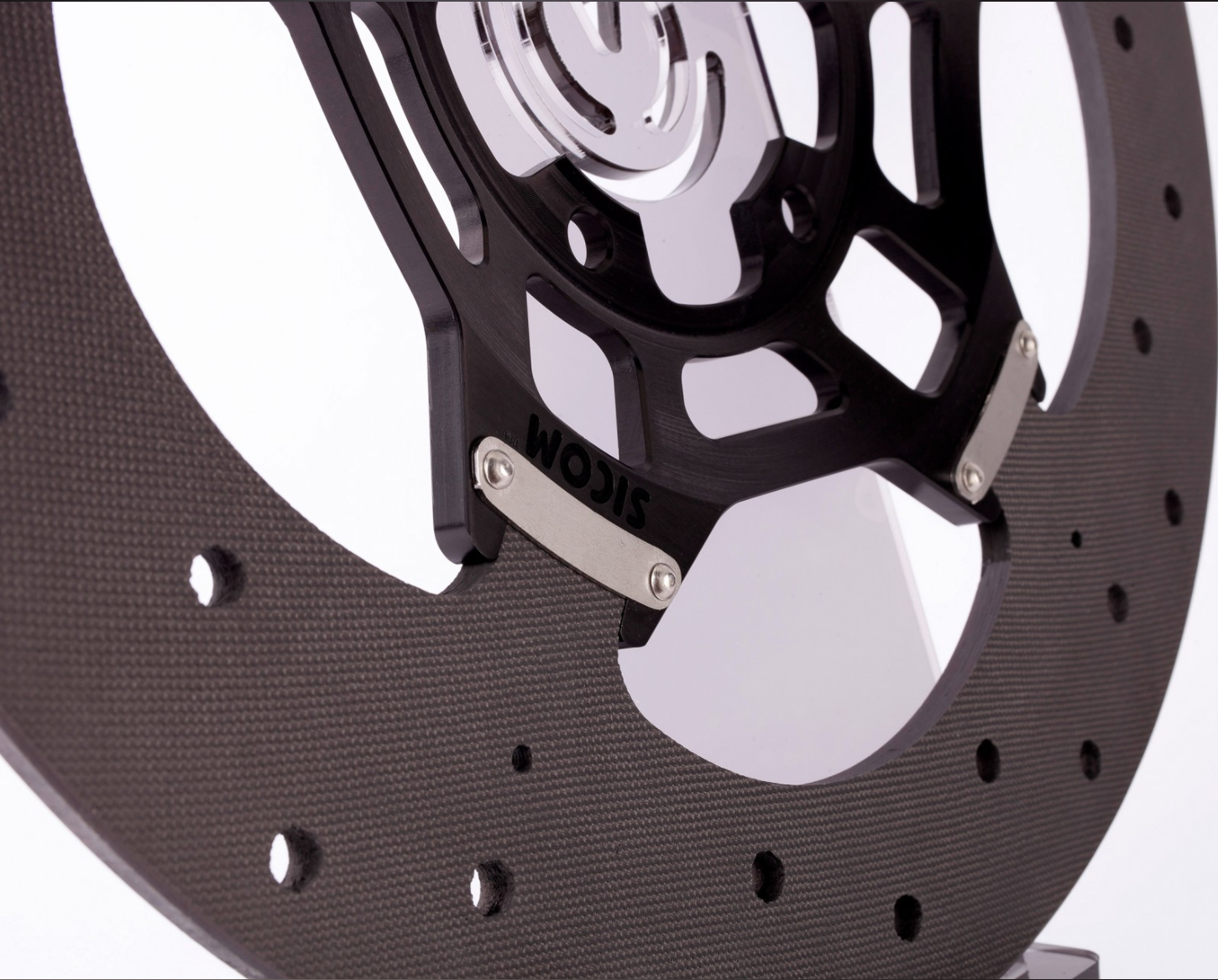 SICOM Karbon-Keramik Fren Diskleri T-Drive SSP 330x6mm Kiti Ducati Panigale V4/S/R (18-24) 