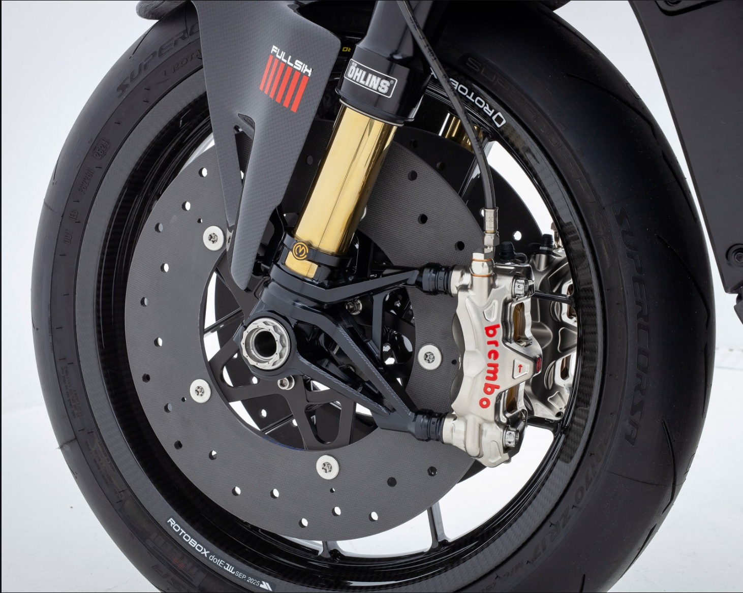 SICOM Karbon-Keramik Fren Diskleri GP-Style SSP 330x6mm Kiti Ducati Panigale V4/S/R (18-24) 