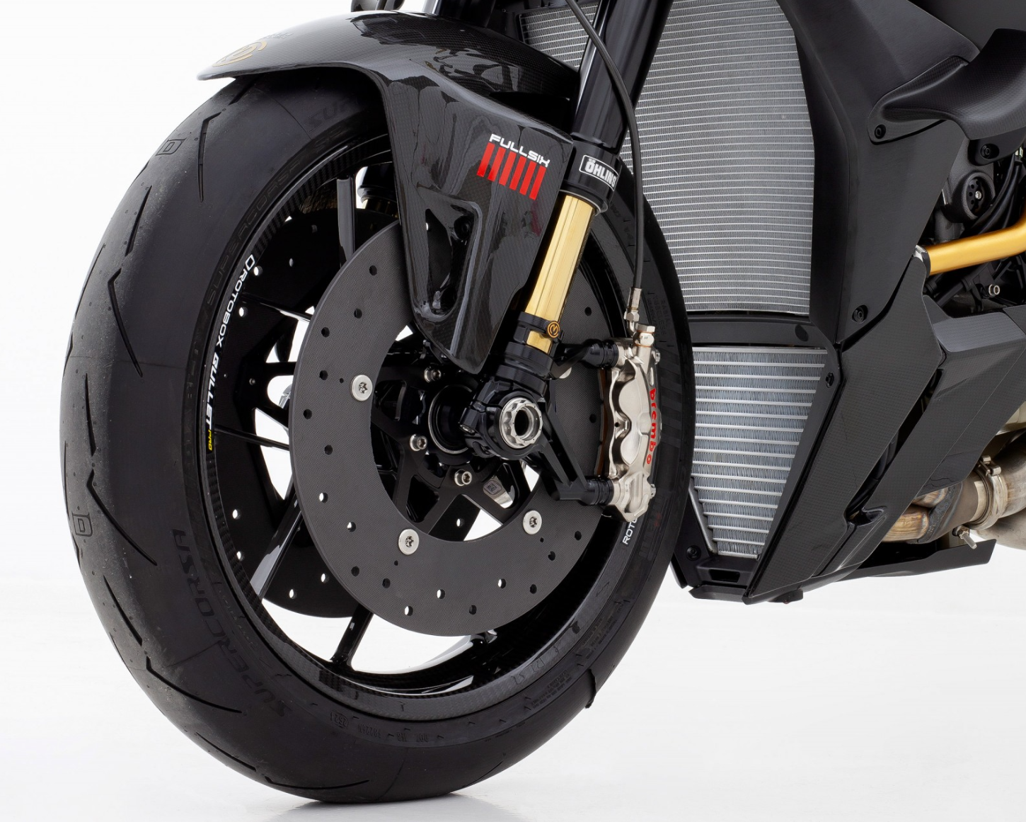 SICOM Karbon-Keramik Fren Diskleri GP-Style SSP 330x6mm Kiti Ducati Panigale V4/S/R (18-24) 