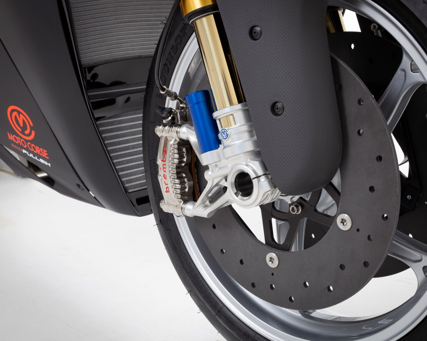 SICOM Karbon-Keramik Fren Diskleri GP-Style SSP 330x6mm Kiti Ducati Panigale V4/S/R (18-24) 