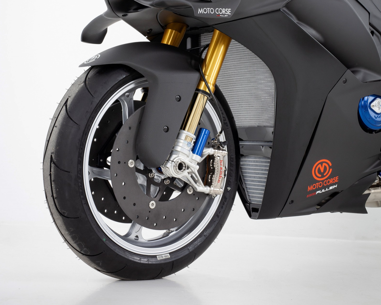 SICOM Karbon-Keramik Fren Diskleri GP-Style SSP 330x6mm Kiti Ducati Panigale V4/S/R (18-24) 