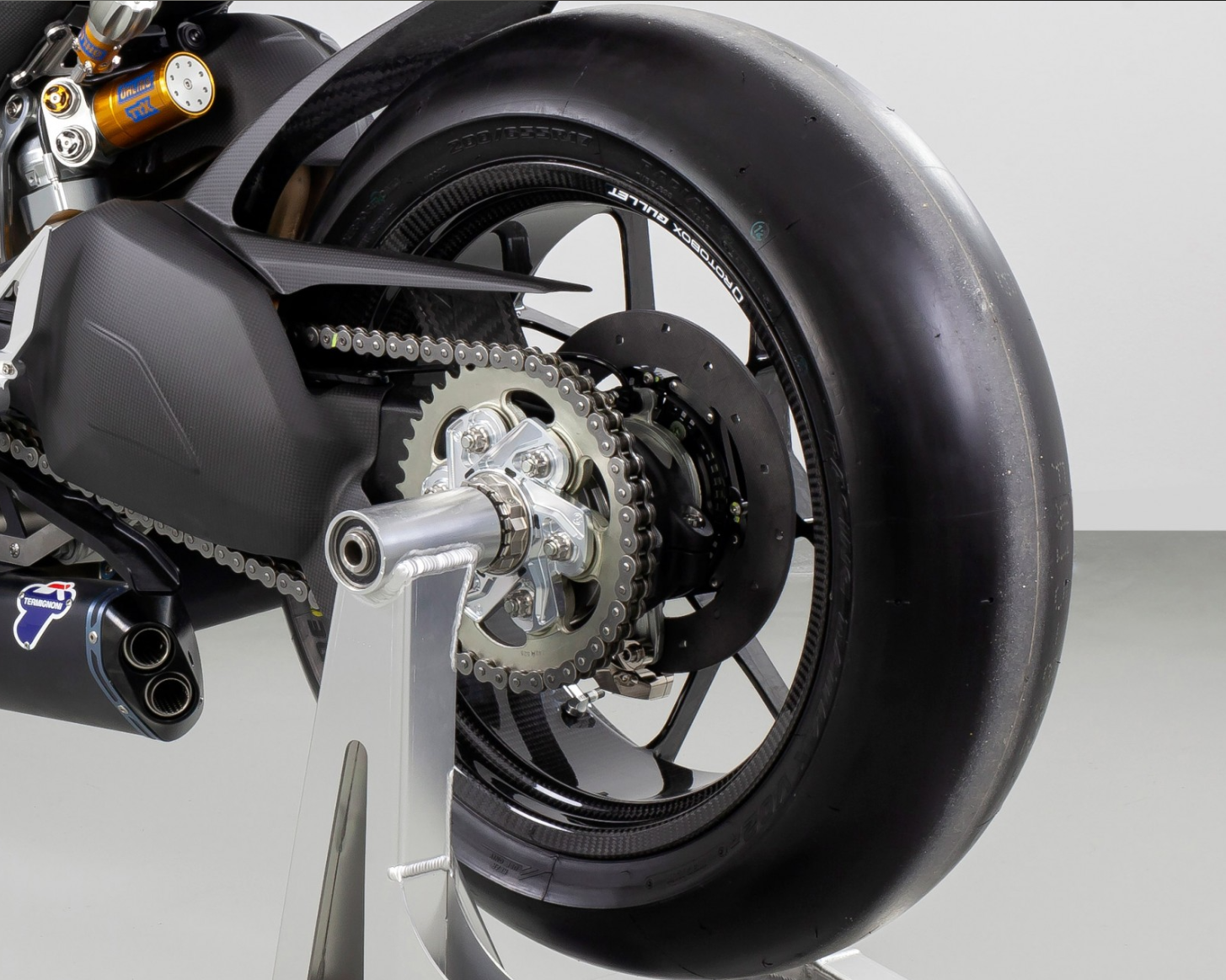 SICOM Karbon-Keramik Arka Fren Diskleri T-Drive 245x6mm Kiti Ducati Panigale V2 955 (20-24) 