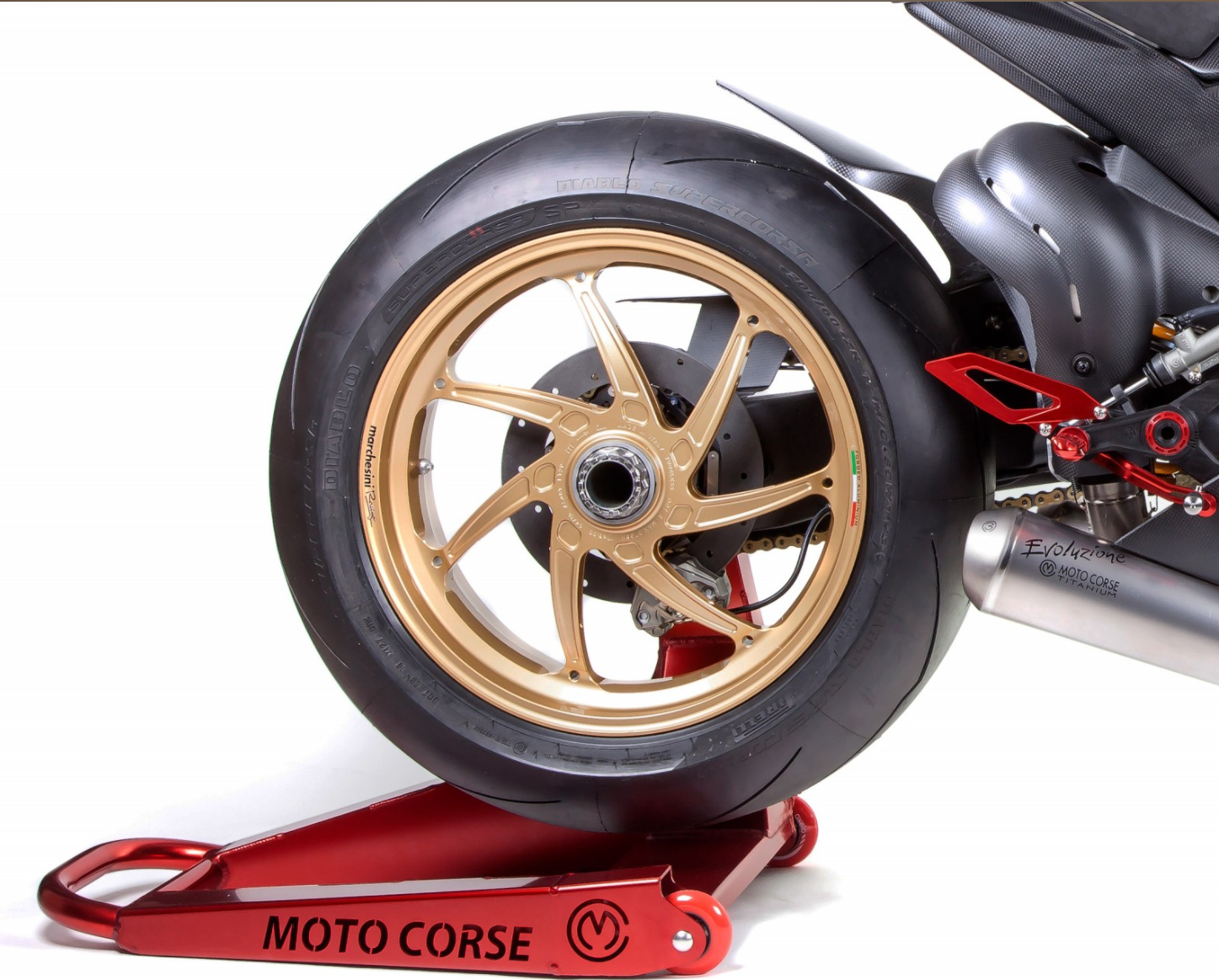 SICOM Karbon-Keramik Arka Fren Diskleri T-Drive 245x6mm Kiti Ducati Panigale V2 955 (20-24) 