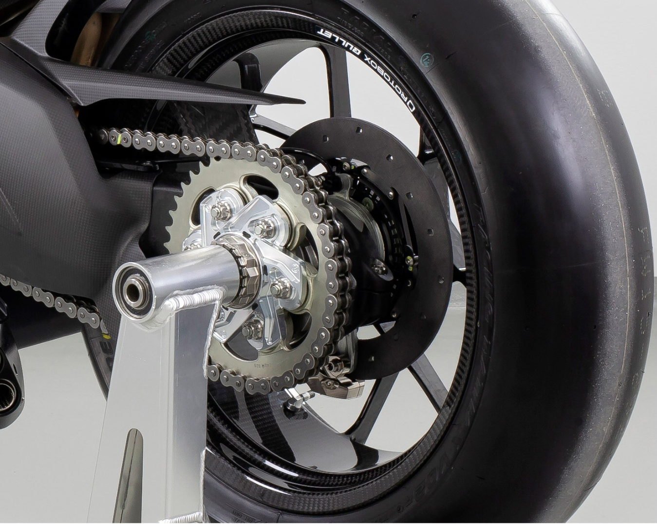 SICOM Karbon-Keramik Arka Fren Diskleri T-Drive 245x6mm Kiti Ducati Panigale V2 955 (20-24) 