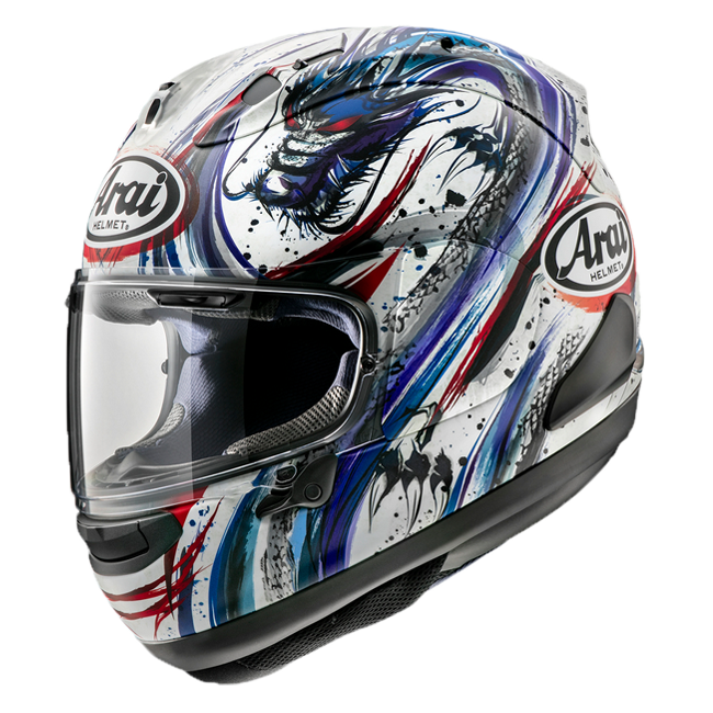 Arai RX-7V Evo Kask Kiyo Trico 