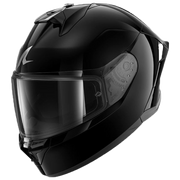 Shark Skwal Cup Kask siyah parlak BLK HE6502 