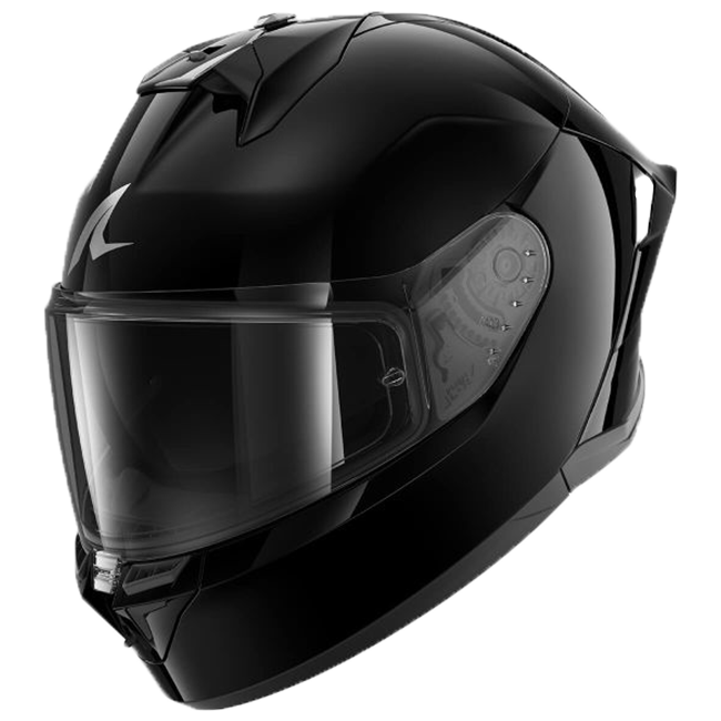 Shark Skwal Cup Kask siyah parlak BLK HE6502 