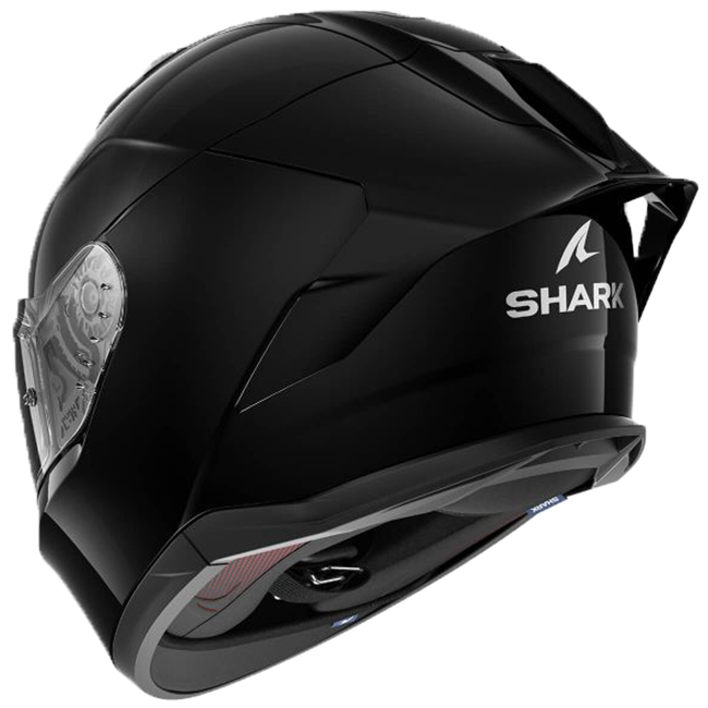 Shark Skwal Cup Kask siyah parlak BLK HE6502 