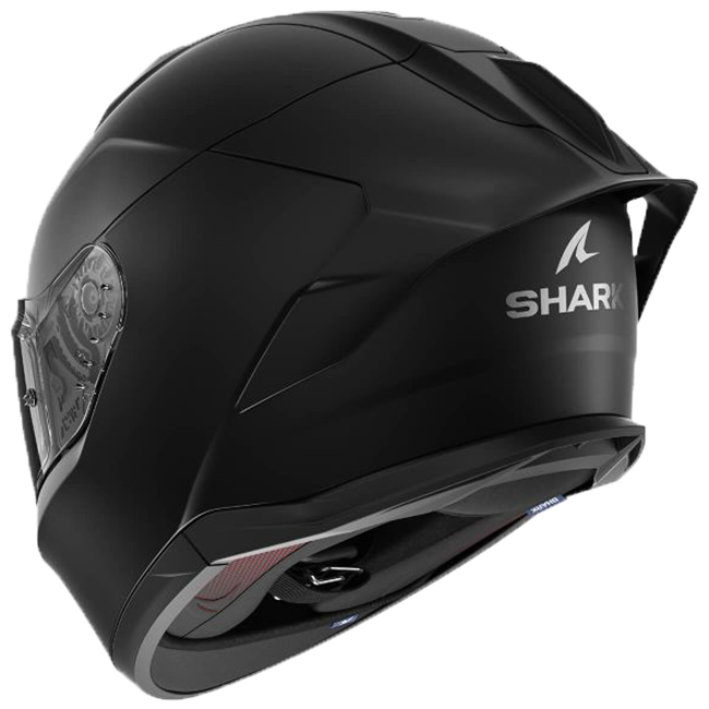 Shark Skwal Cup Kask siyah mat KMA HE6503 