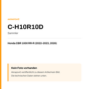Akrapovic Sammler Honda CBR 1000 RR-R (22-26) C-H10R10D — Platzhalter, kein Herstellerfoto verfügbar