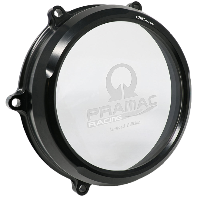 Şeffaf Debriyaj Kapağı Pramac Racing Sınırlı Üretim CNC Racing Ducati Panigale V4/S (25-26) CA210PR 