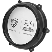 Şeffaf debriyaj kapağı Troy Bayliss Sınırlı Üretim CNC Racing Ducati Panigale V4/S (25-26) CA210TB 