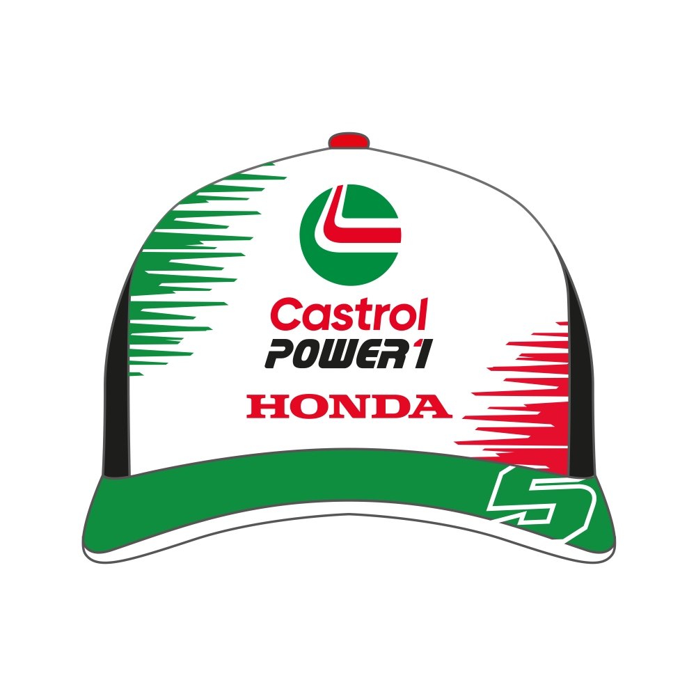 LCR Honda Racing Team Johann Zarco #5 Trucker Şapka 2026 IXON 