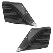 Fren havalandırma kanalları Carbon LighTech – Fren Kaliperleri için hava girişleri (Çift, Parlak) 