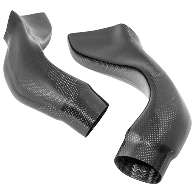 Airbox Boruları Karbon LighTech Aprilia RSV4/1100 Factory/R/RR/RF (09-20) CARA3019 