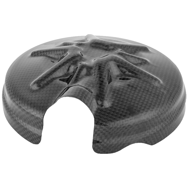 Kupplör kapağı Carbon LighTech Aprilia RSV4/1100 Factory/R/RR/RF (09-20) CARA3030 