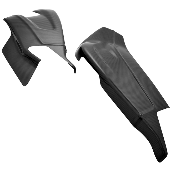 Karbon Süspansiyon Kapağı LighTech BMW S1000RR K46 (09-14) CARB1060 