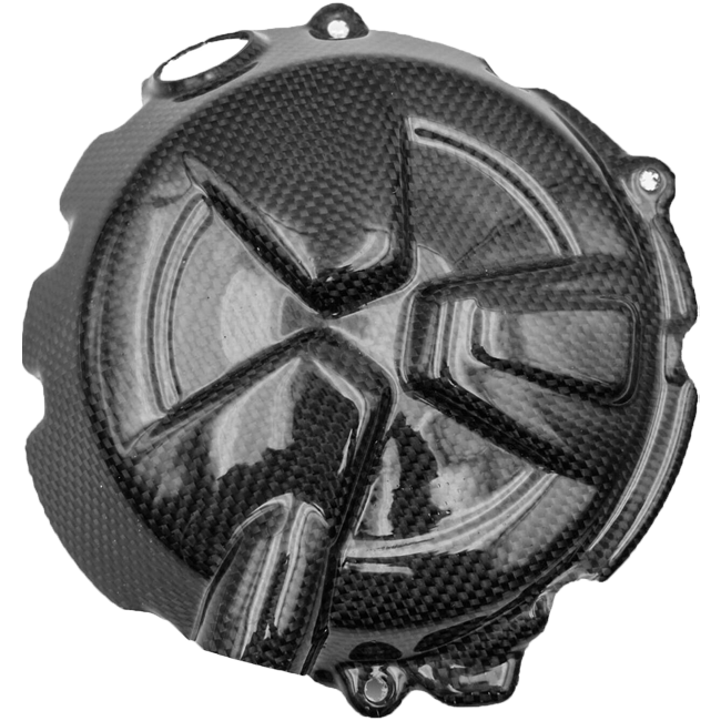 Kupplör kapağı Carbon LighTech BMW S1000RR K67 (19-26) CARB1930 