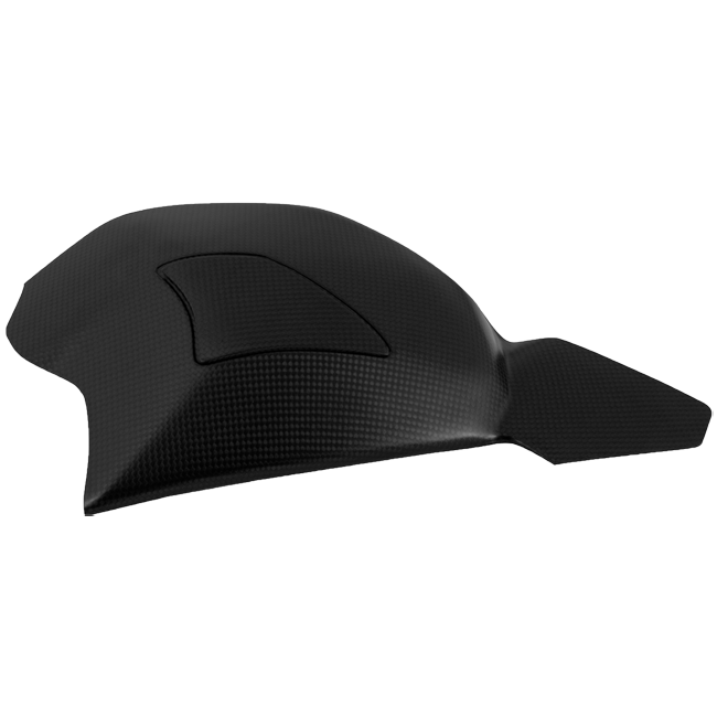 Ducati Panigale V4/S/R (18-24) için LighTech Karbon Süspansiyon Kapağı CARD0860 