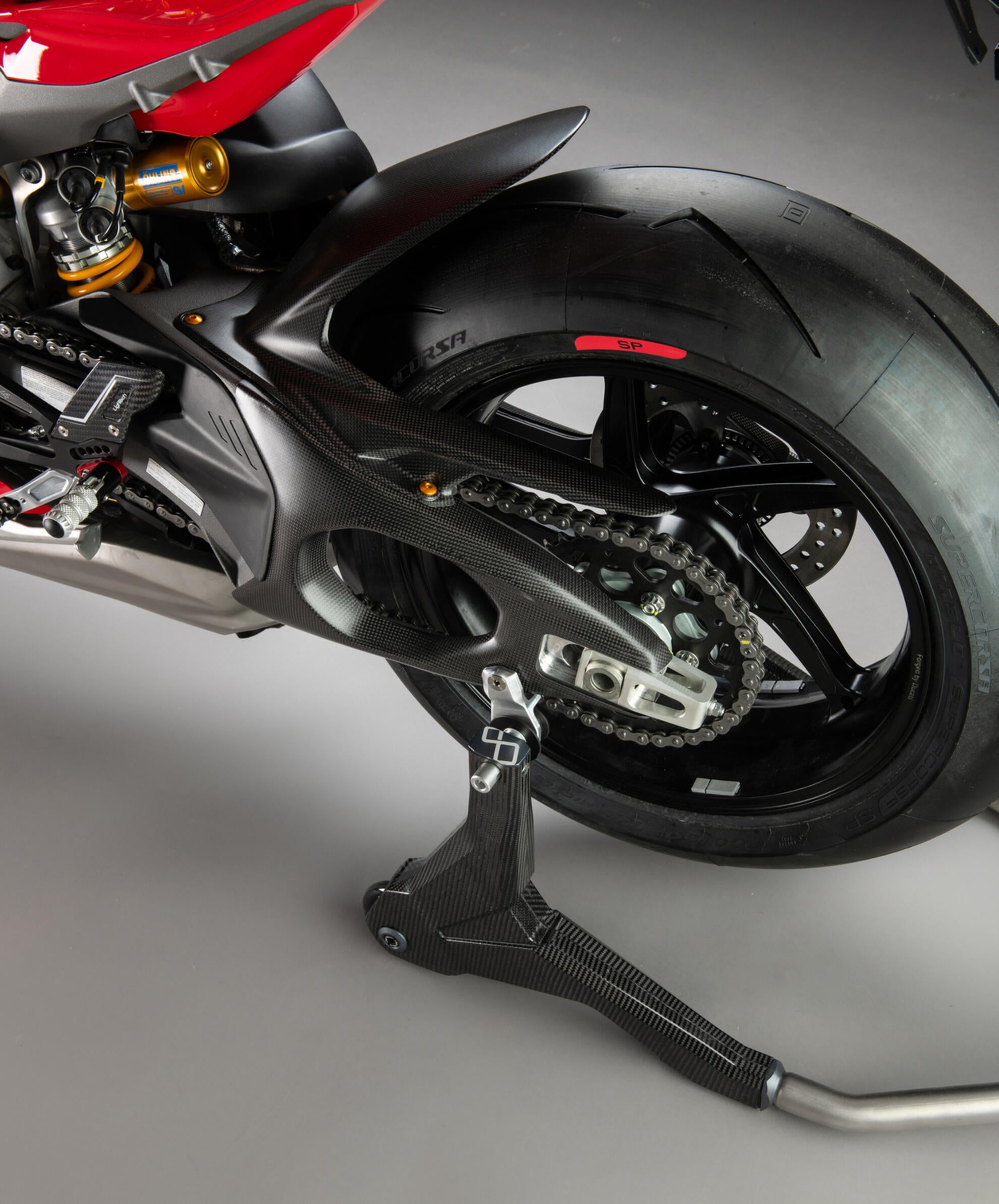 Arka Çamurluk Carbon LighTech Ducati Panigale V4/S (25-26) CARD2420M 
