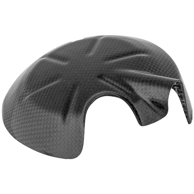 Kupplör Kapağı Carbon LighTech Kawasaki ZX-6R/636/RR (09-26) CARK9530 