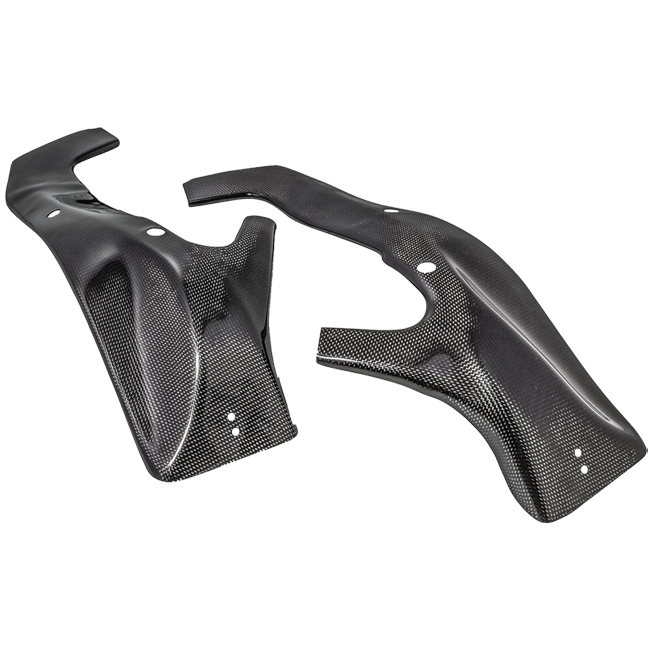 Karbon Şasi Kapağı LighTech Kawasaki ZX-6R/636/RR (09-26) CARK9550 