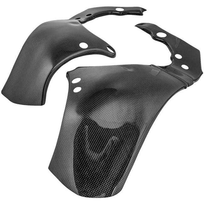 Karbon Şasi Kapağı LighTech Kawasaki ZX-10 R (11-15) CARK9650 