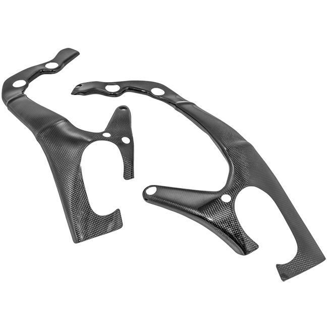 Karbon Şasi Kapağı LighTech Suzuki GSX-R 1000 (17-23) CARS6550 