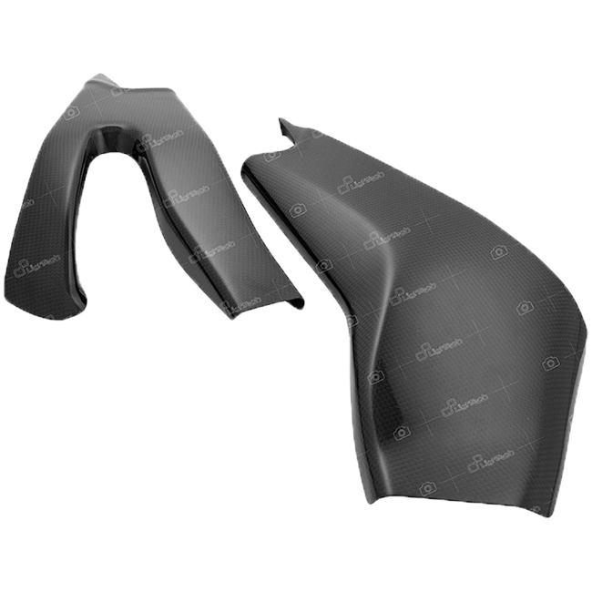 Karbon Süspansiyon Kapağı LighTech Yamaha YZF-R6 RJ11, RJ15 (06-16) CARY9960 