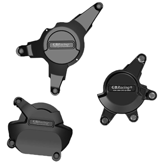Motor kapağı "STK" Koruyucular Komple set GBRacing Honda CBR 1000 RR (12-16) 