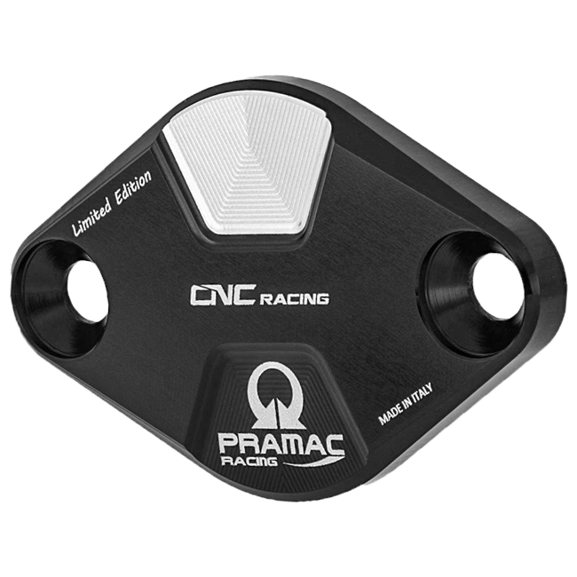 Ateşleme kapağı / Zamanlama Kontrol Kapağı Pramac Racing Sınırlı Üretim CNC Yarış Ducati Panigale V4/S (2025-2026) CF266PR 