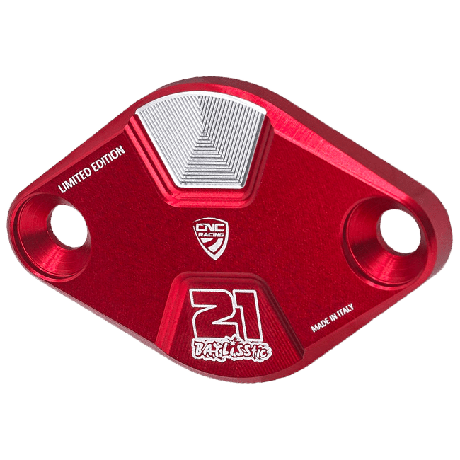 Ateşleme kapağı / Zamanlama Kontrol Kapağı Troy Bayliss Sınırlı Üretim CNC Yarış Ducati Panigale V4/S (25-26) CF266TB 