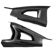 Kawasaki ZX-10 R/RR (16-20) CK18055 için Karbon Süspansiyon Kapağı 