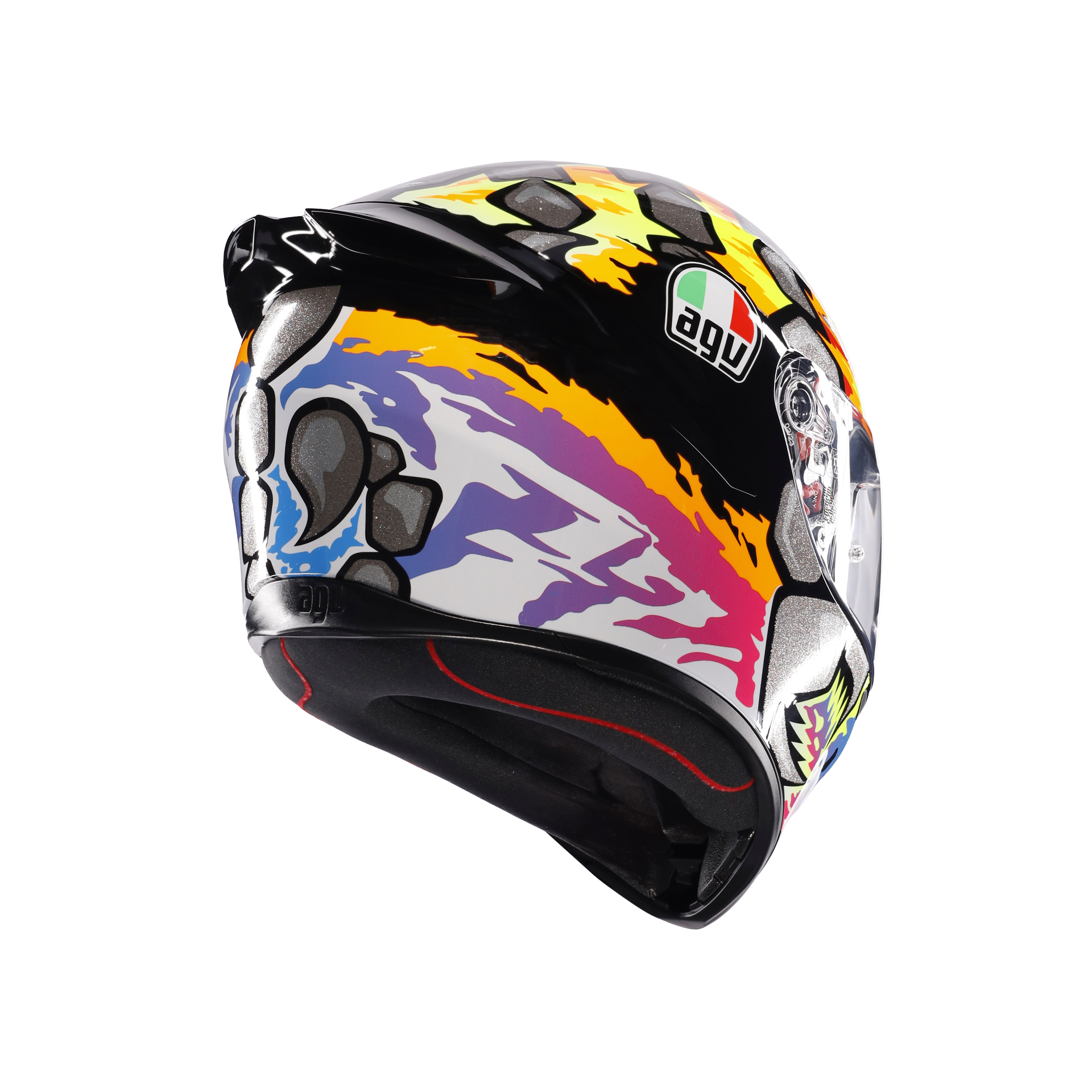 AGV K1 S Kask Marco Bezzecchi Replika 2023 | 2118394001039 