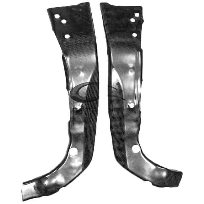 Yamaha YZF-R6 RJ15 (08-16) için Karbon Rahmenabdeckungen CY12050 