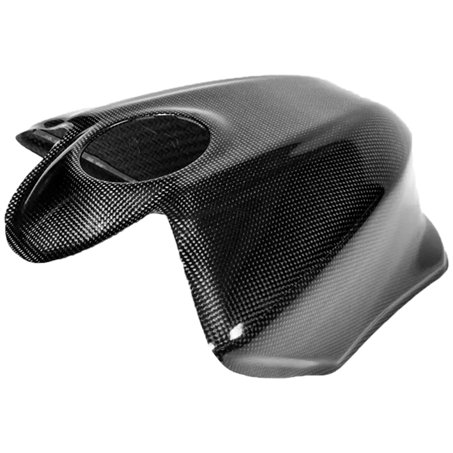 Yamaha YZF-R6 RJ27 (17-25) için Tank Kapağı SBK Karbon CY18405 